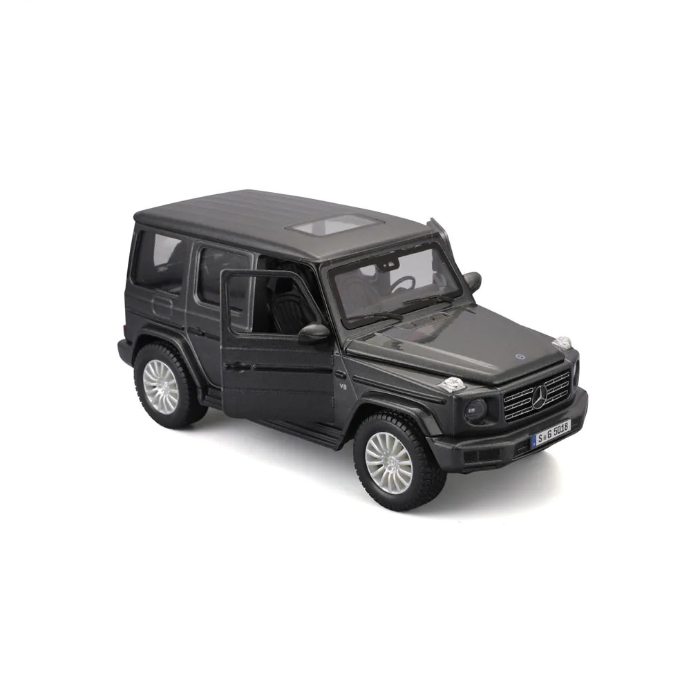 Masinuta Maisto Special Edition 2019 Mercedes Benz G Class AMG 1:25 Gri - poza 5