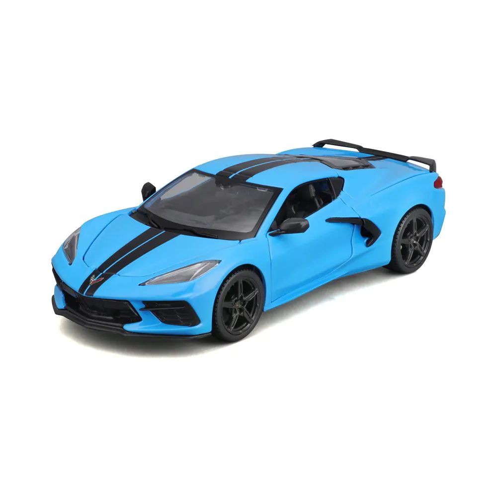 Masinuta Maisto Special Edition 2020 Chevrolet Corvette Stingray Z51 1:24 Albastru - poza 1