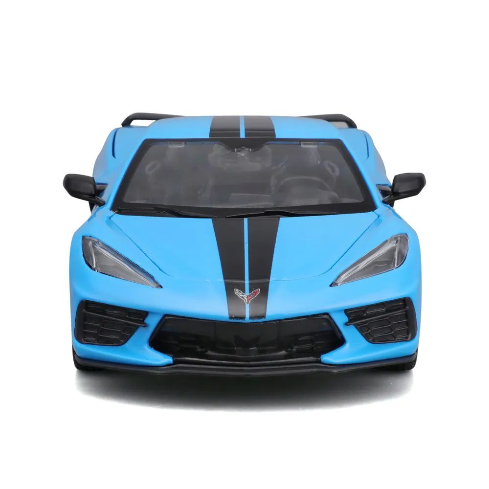 Masinuta Maisto Special Edition 2020 Chevrolet Corvette Stingray Z51 1:24 Albastru - poza 5