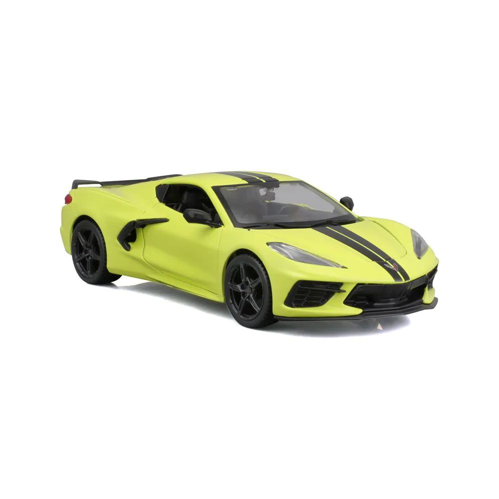 Masinuta Maisto Special Edition 2020 Chevrolet Corvette Stingray Z51 1:24 Galben - poza 1