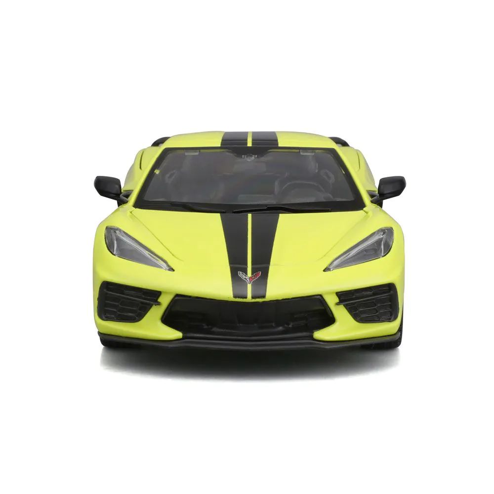 Masinuta Maisto Special Edition 2020 Chevrolet Corvette Stingray Z51 1:24 Galben - poza 3