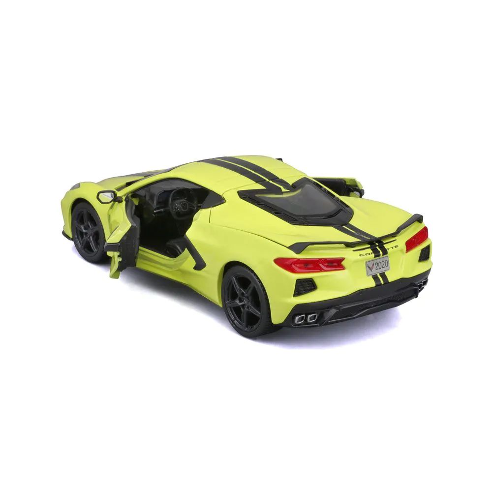 Masinuta Maisto Special Edition 2020 Chevrolet Corvette Stingray Z51 1:24 Galben - poza 5