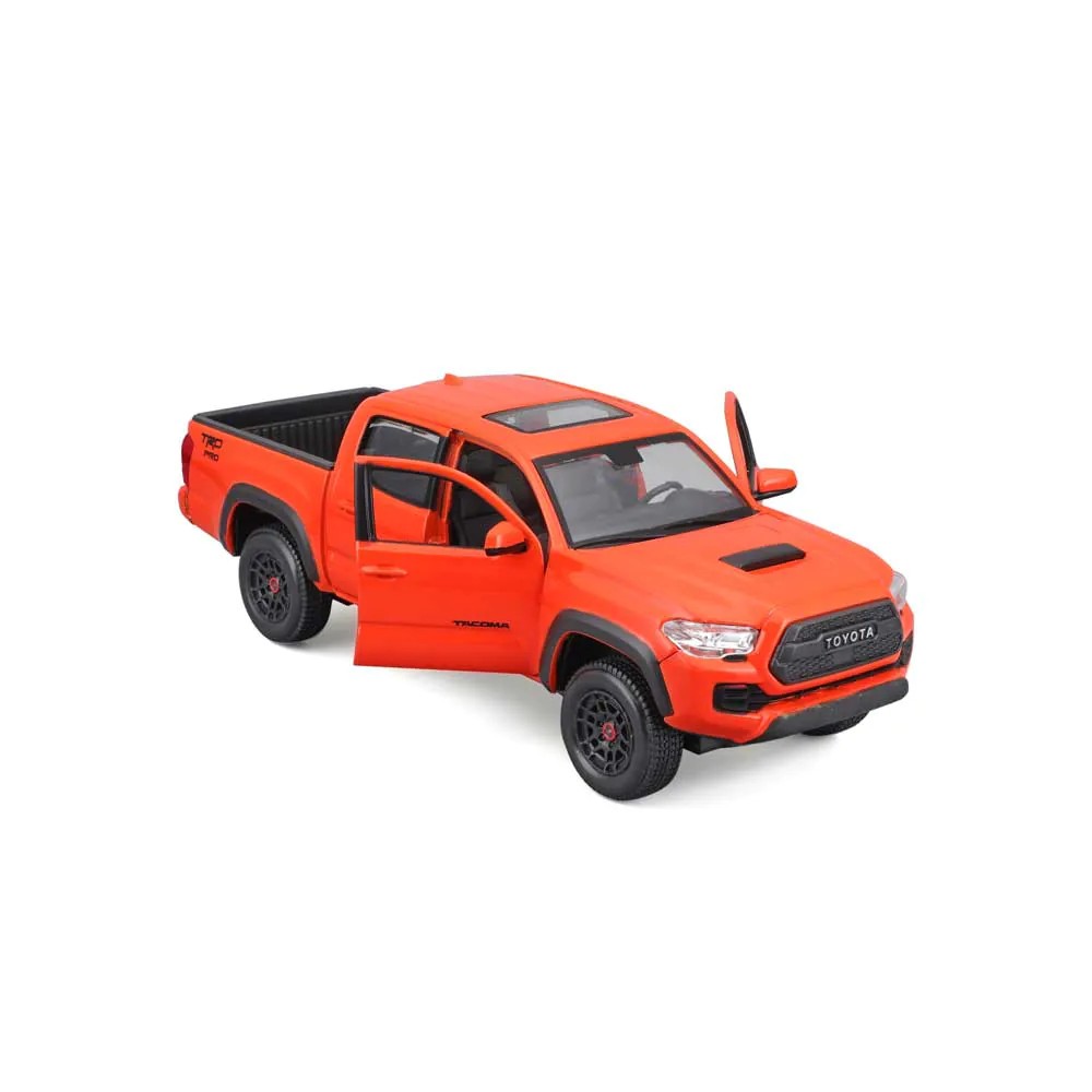 Masinuta Maisto Special Edition 2023 Toyota Tacoma 1:27 portocaliu - poza 3