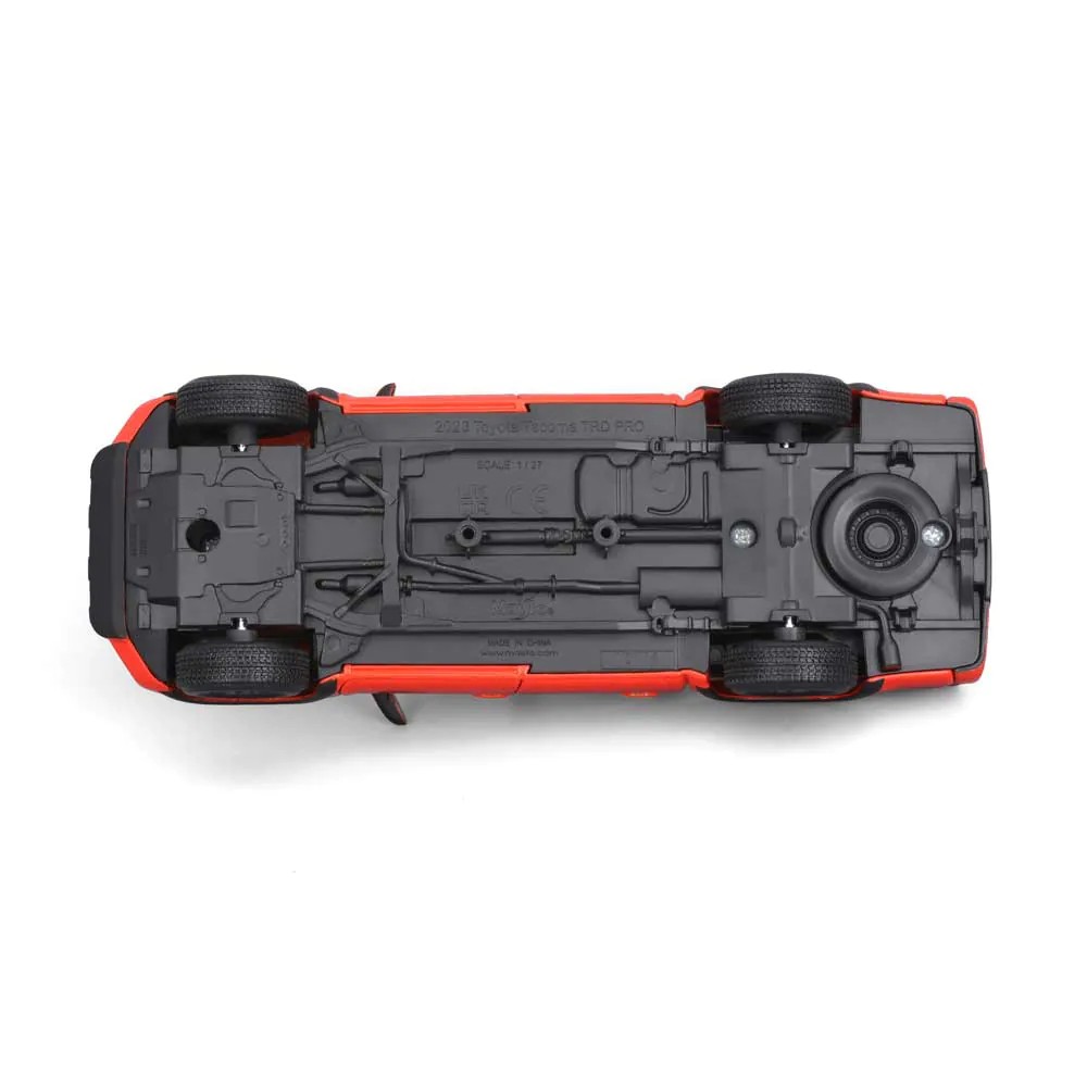 Masinuta Maisto Special Edition 2023 Toyota Tacoma 1:27 portocaliu - poza 4