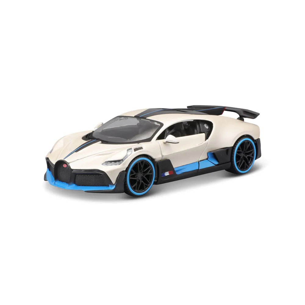 Masinuta Maisto Special Edition Bugatti Divo 1:24 Alb - poza 1