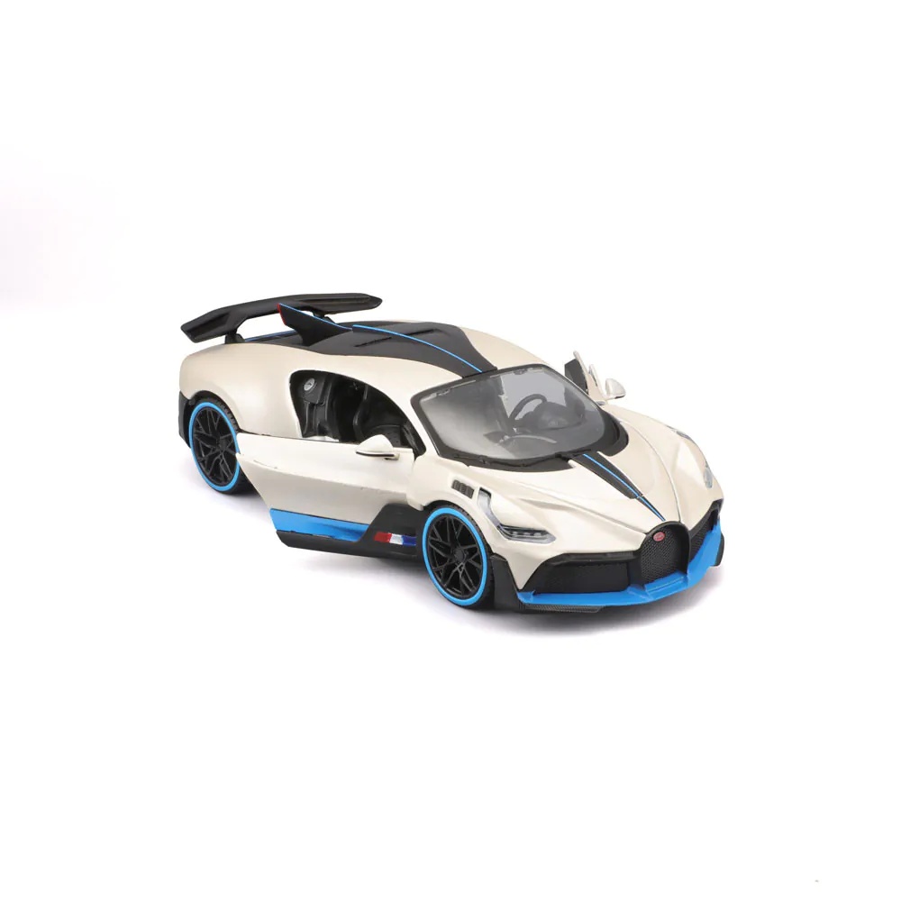 Masinuta Maisto Special Edition Bugatti Divo 1:24 Alb - poza 4