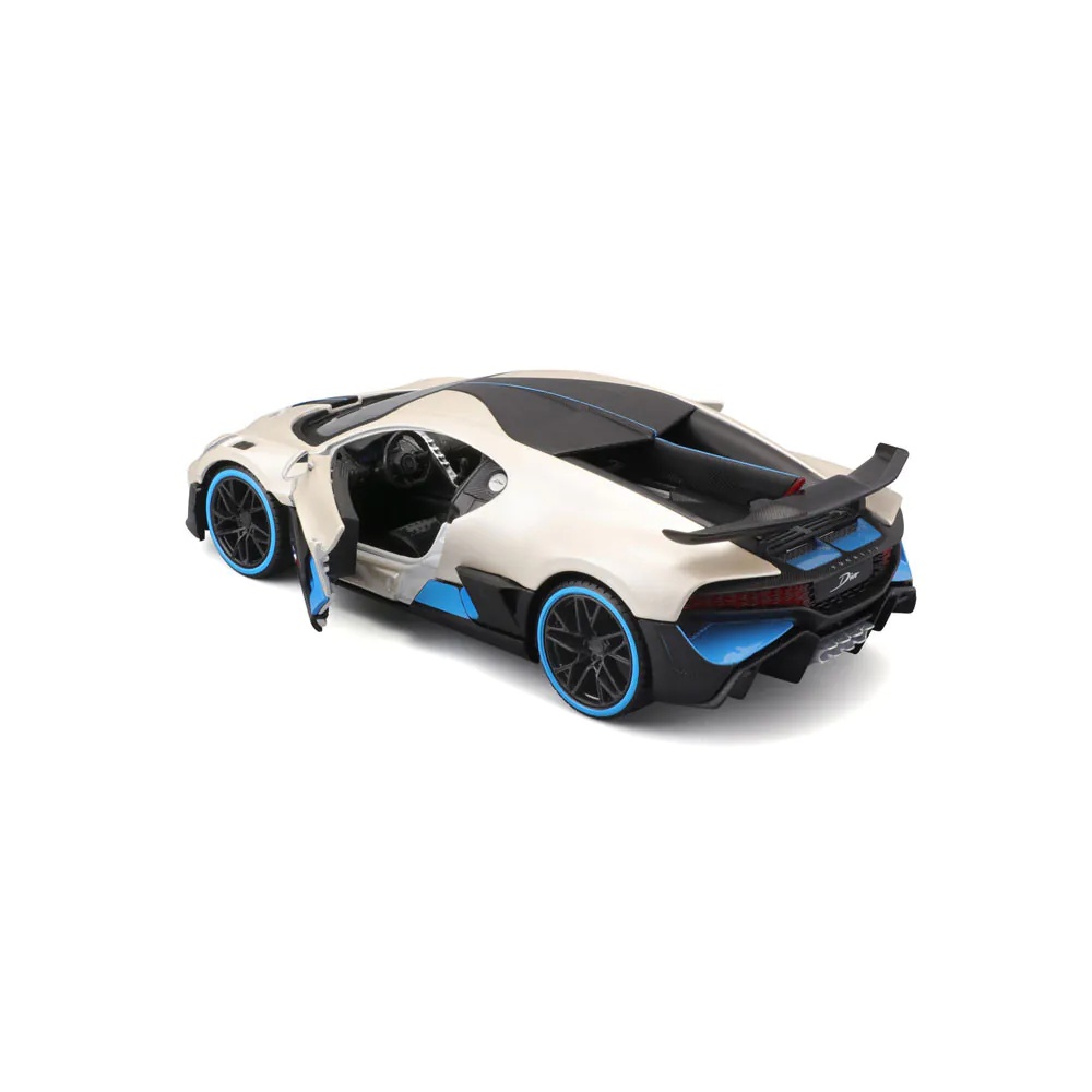 Masinuta Maisto Special Edition Bugatti Divo 1:24 Alb - poza 5
