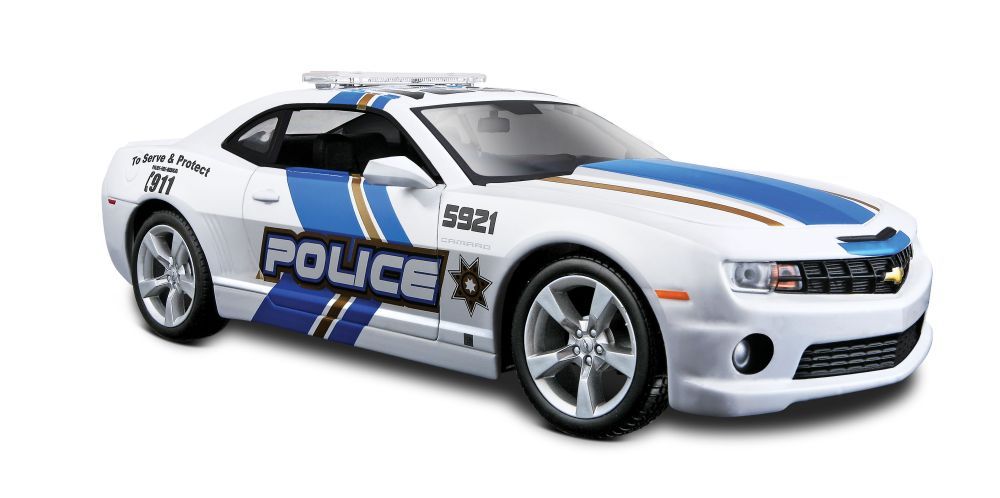 Masinuta Maisto Special Edition Chevrolet Camaro RS 2010