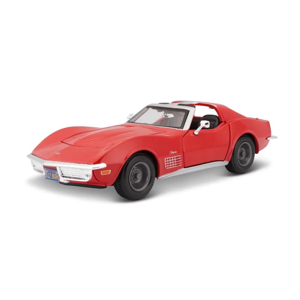 Masinuta Maisto Special Edition Chevrolet Corvette 1970 1:24 - poza 1