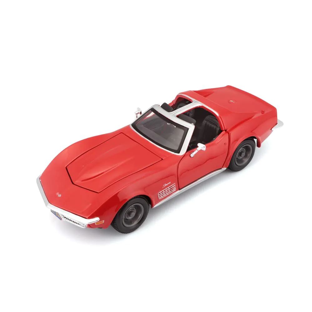 Masinuta Maisto Special Edition Chevrolet Corvette 1970 1:24 - poza 4