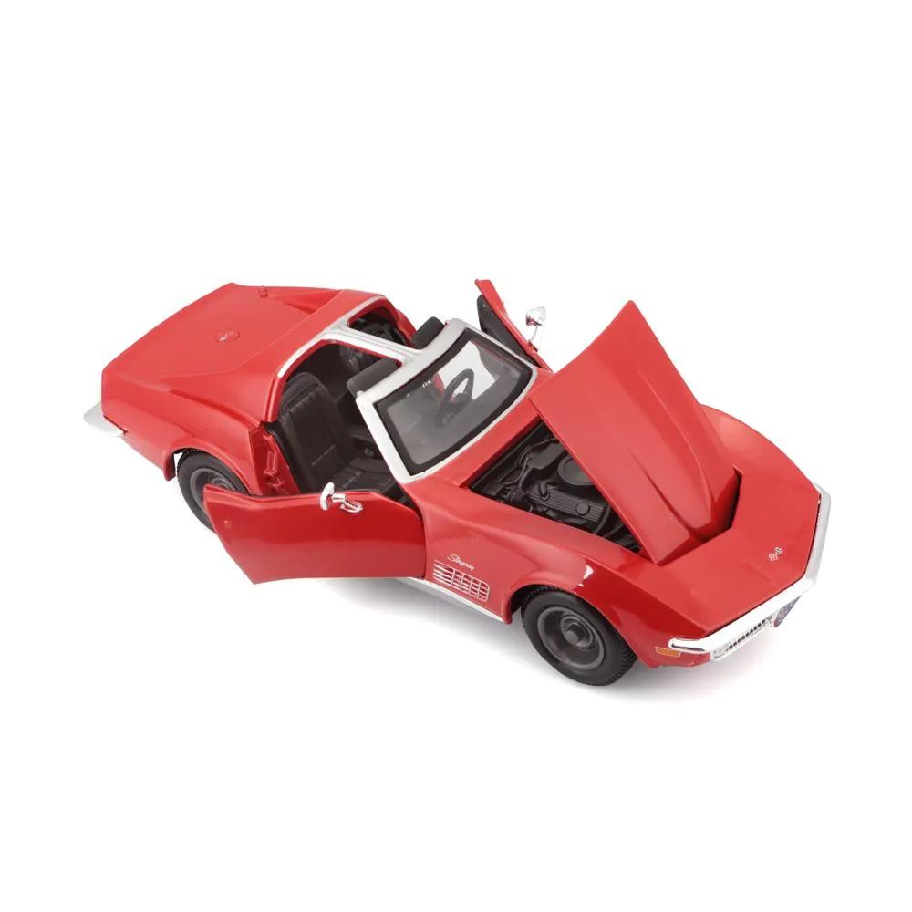 Masinuta Maisto Special Edition Chevrolet Corvette 1970 1:24 - poza 5