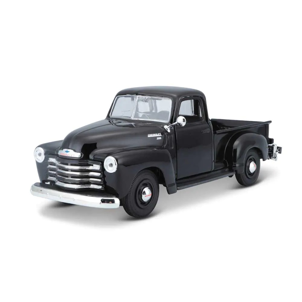 Masinuta Maisto Special Edition Chevrolet Pickup 3100 1950 1:24 Negru - poza 1