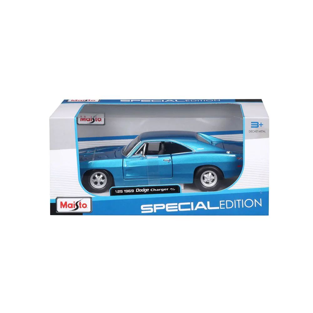 Masinuta Maisto Special Edition Dodge Charger 1969 1:25 - poza 2