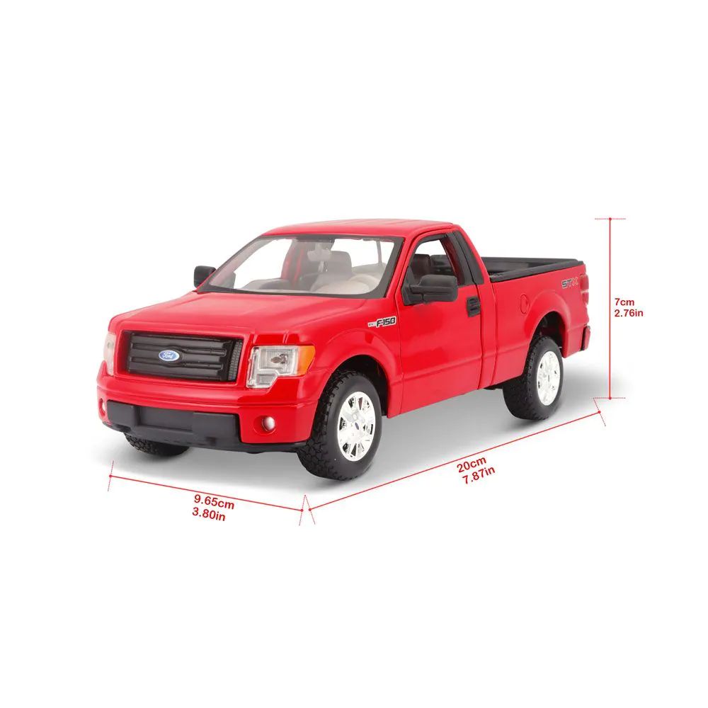 Masinuta Maisto Special Edition Ford F-150 2010 1:27 - poza 5