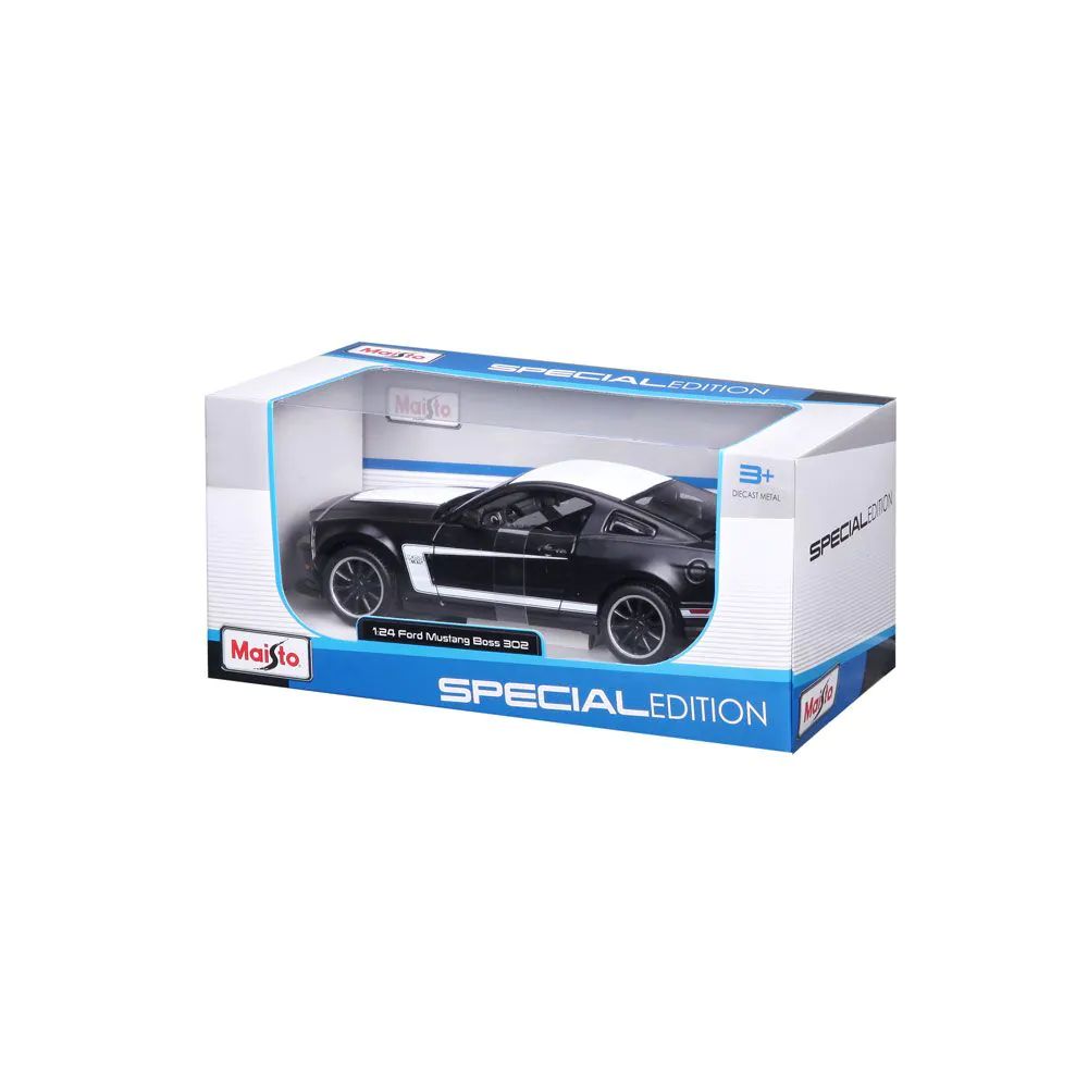 Masinuta Maisto Special Edition Ford Mustang Boss 302 1:24 - poza 3