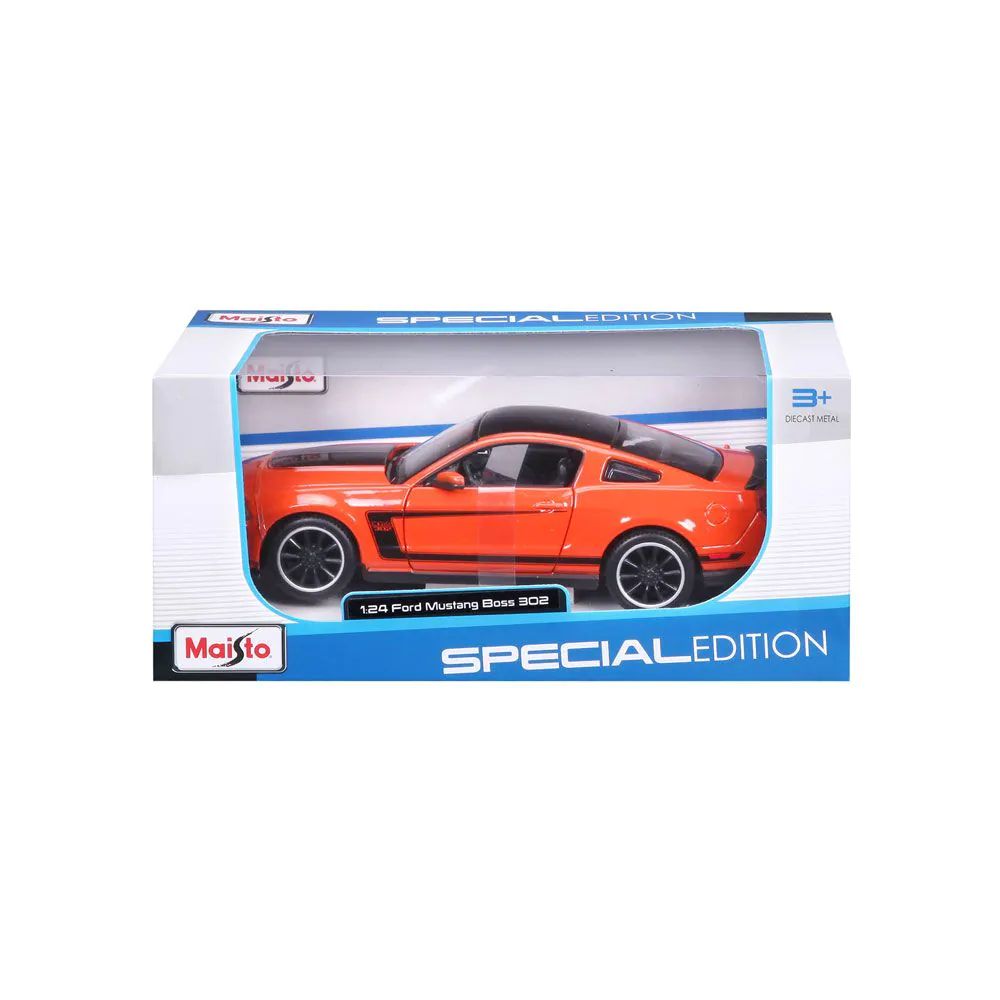Masinuta Maisto Special Edition Ford Mustang Boss 302 1:24 - poza 4