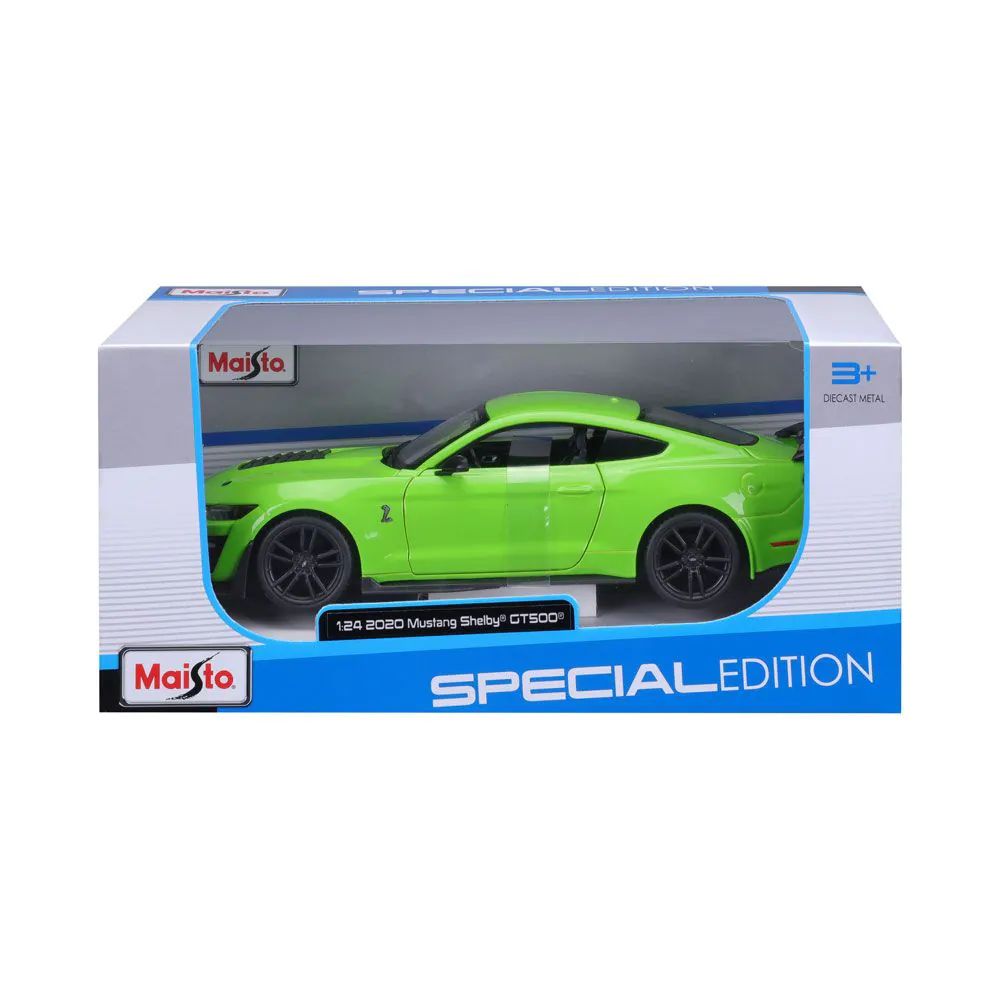 Masinuta Maisto Special Edition Ford Mustang Shelby GT500 2020 1:24 - poza 2