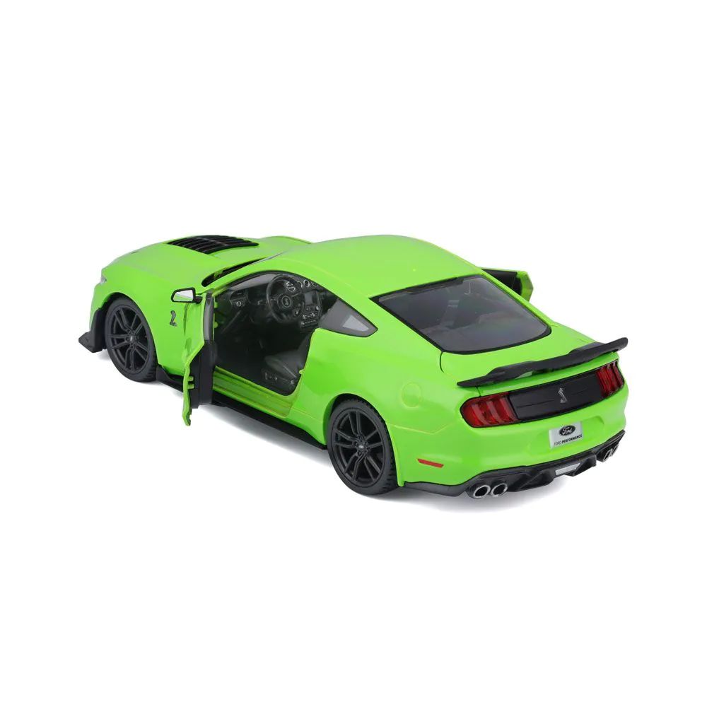 Masinuta Maisto Special Edition Ford Mustang Shelby GT500 2020 1:24 - poza 4