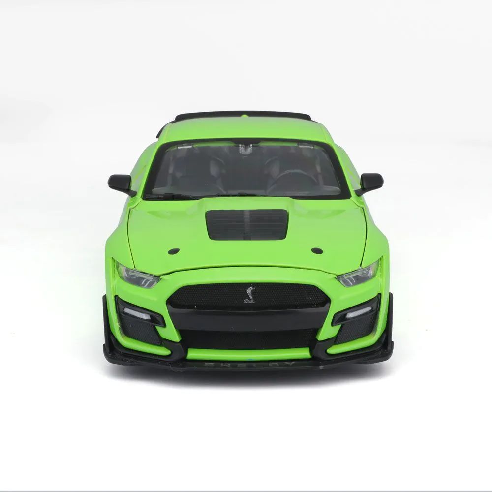 Masinuta Maisto Special Edition Ford Mustang Shelby GT500 2020 1:24 - poza 5