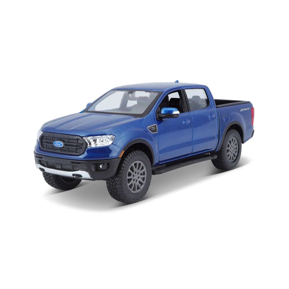 Masinuta Maisto Special Edition Jeep 2019 Ford Ranger 1:27 Albastru - poza 1
