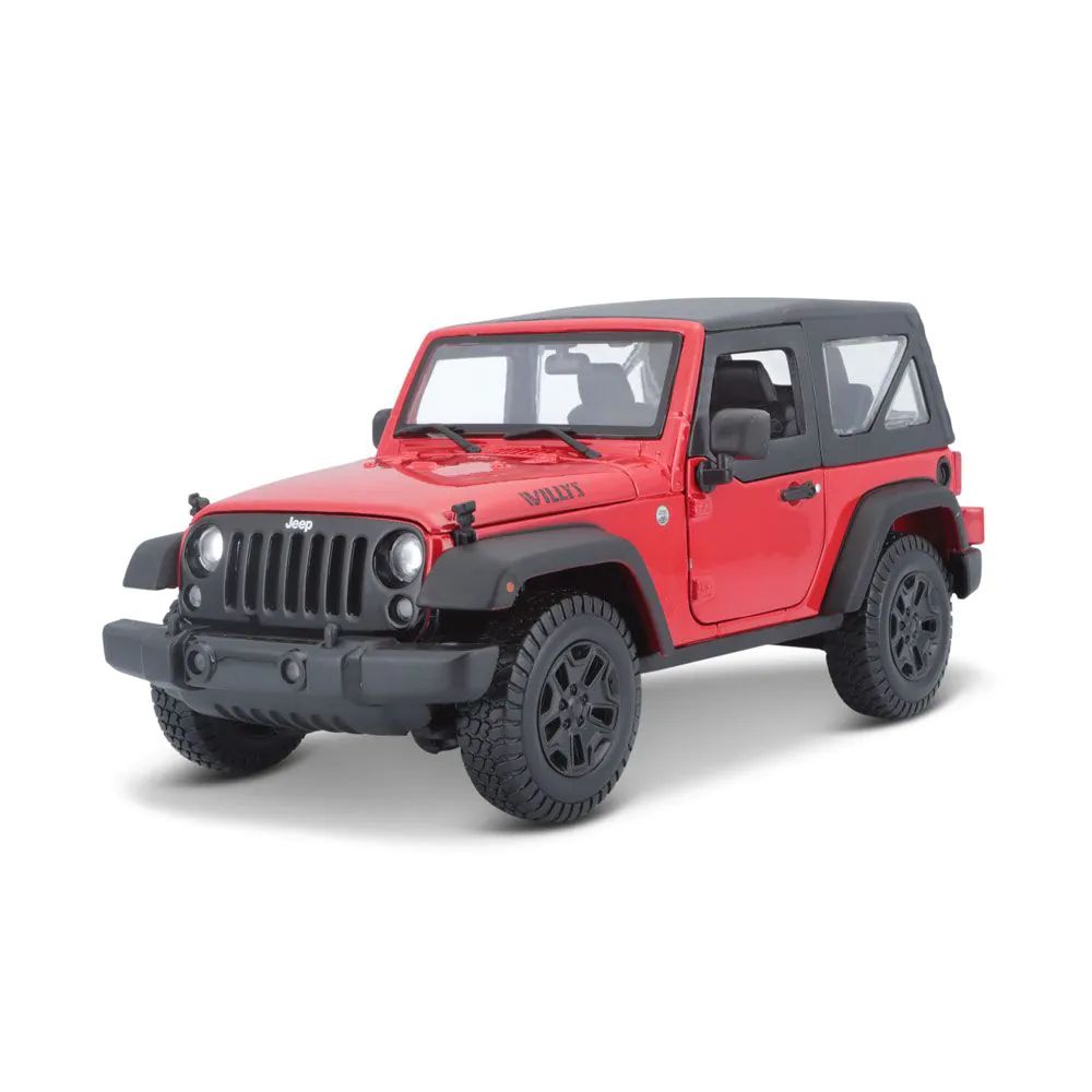 Masinuta Maisto Special Edition Jeep Wrangler 1:18 - poza 1