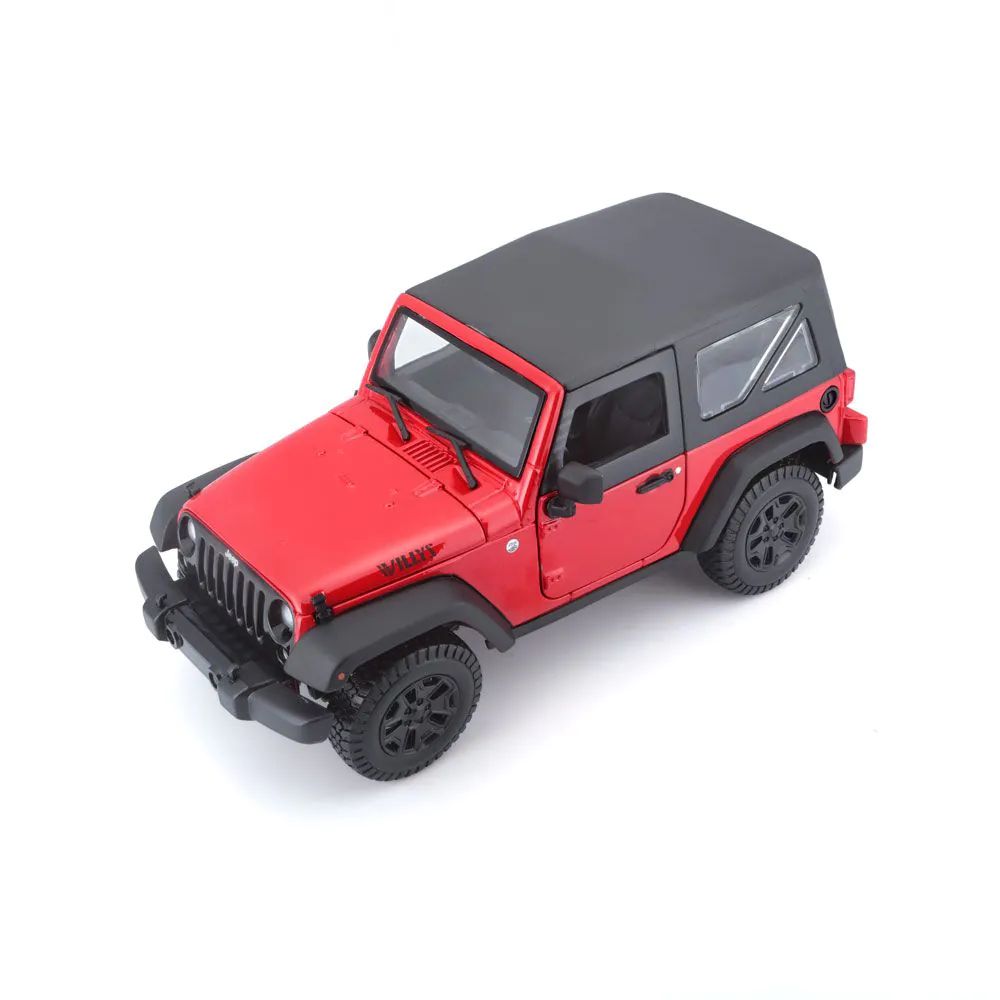Masinuta Maisto Special Edition Jeep Wrangler 1:18 - poza 3