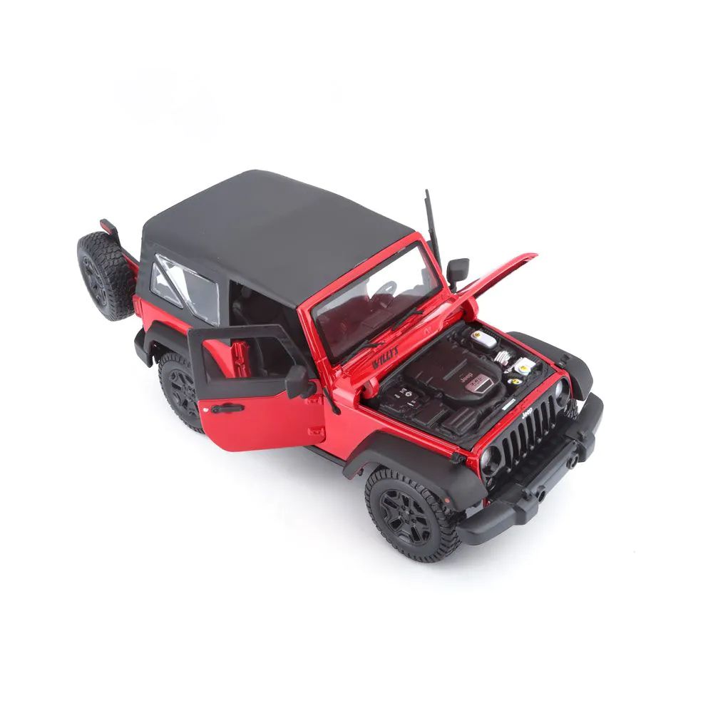 Masinuta Maisto Special Edition Jeep Wrangler 1:18 - poza 4