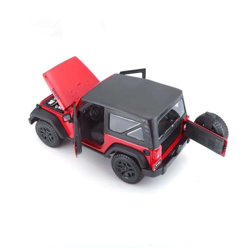 Masinuta Maisto Special Edition Jeep Wrangler 1:18 - poza 5