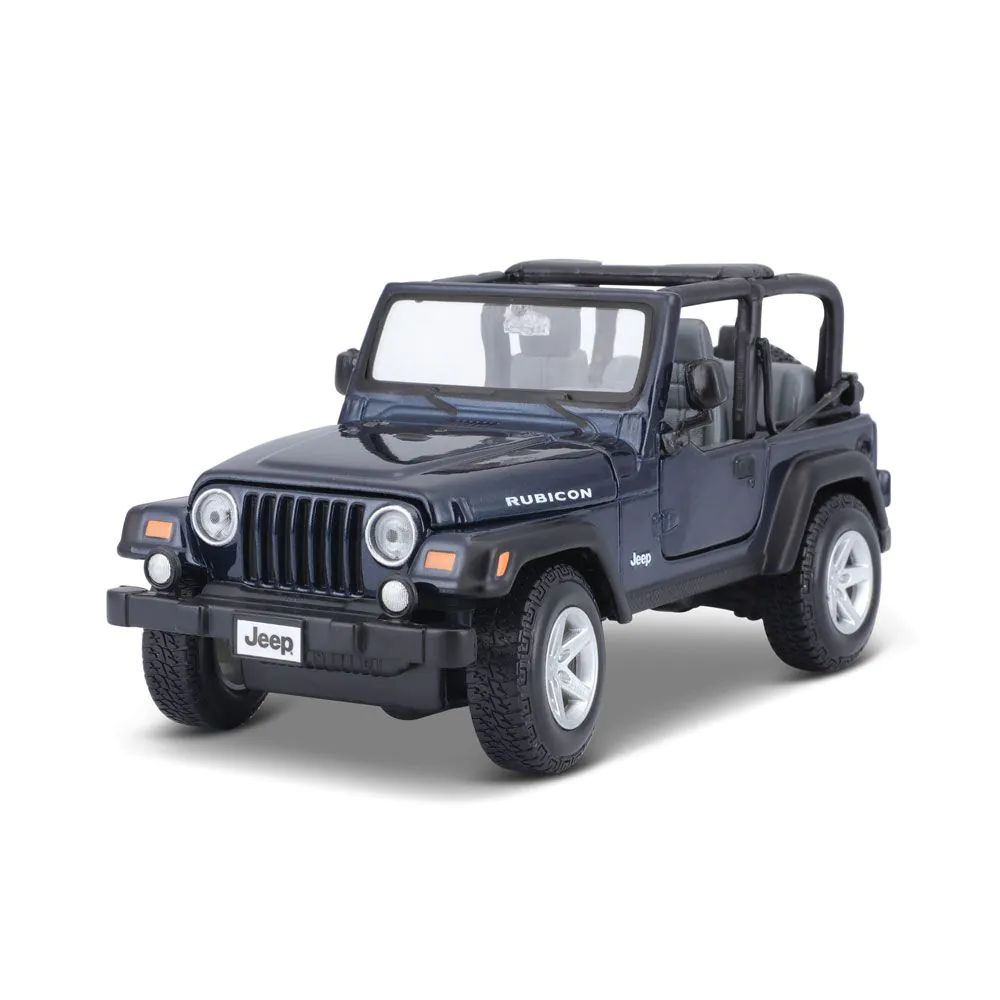 Masinuta Maisto Special Edition Jeep Wrangler 1:27 - poza 1