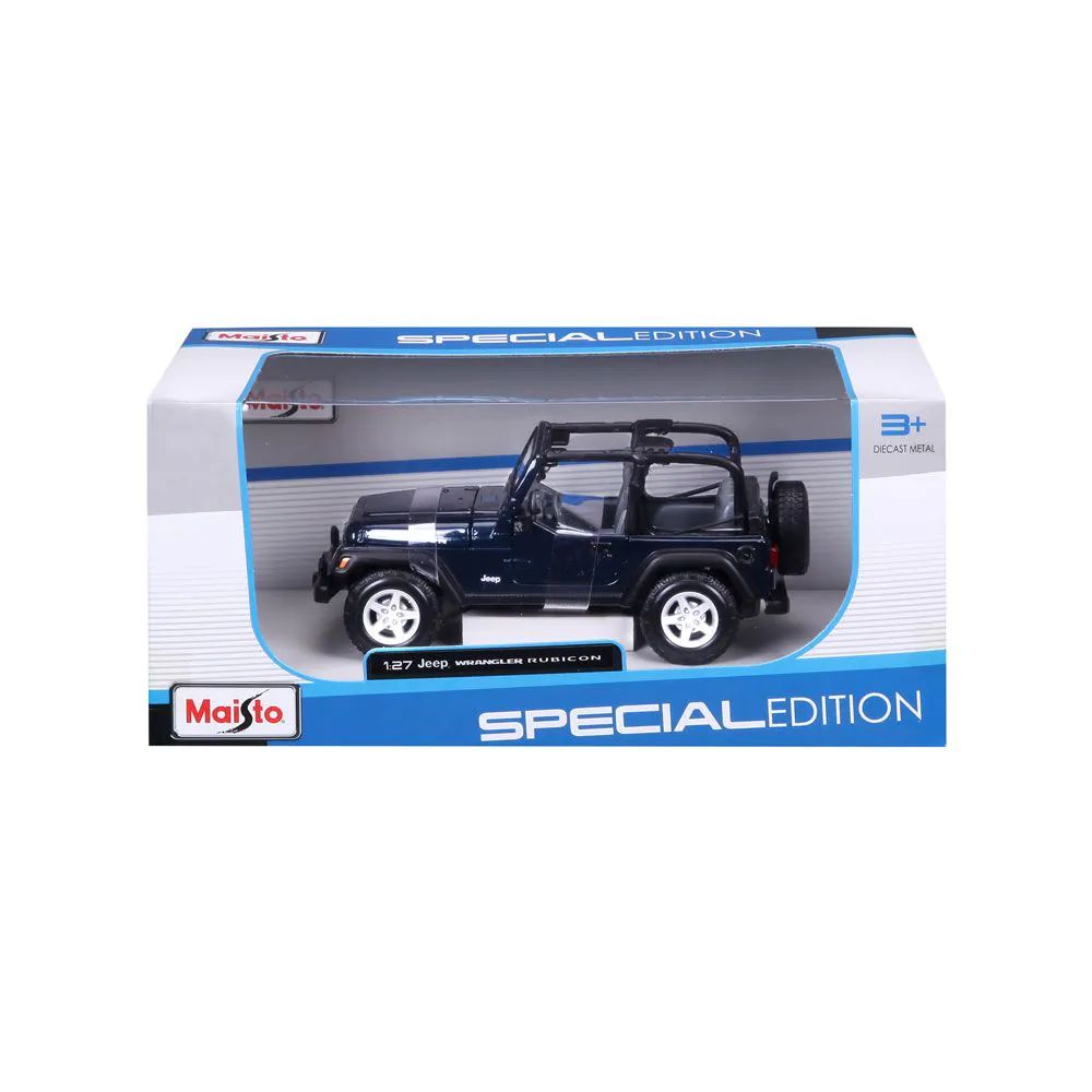 Masinuta Maisto Special Edition Jeep Wrangler 1:27 - poza 2