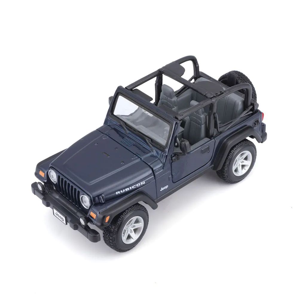 Masinuta Maisto Special Edition Jeep Wrangler 1:27 - poza 3