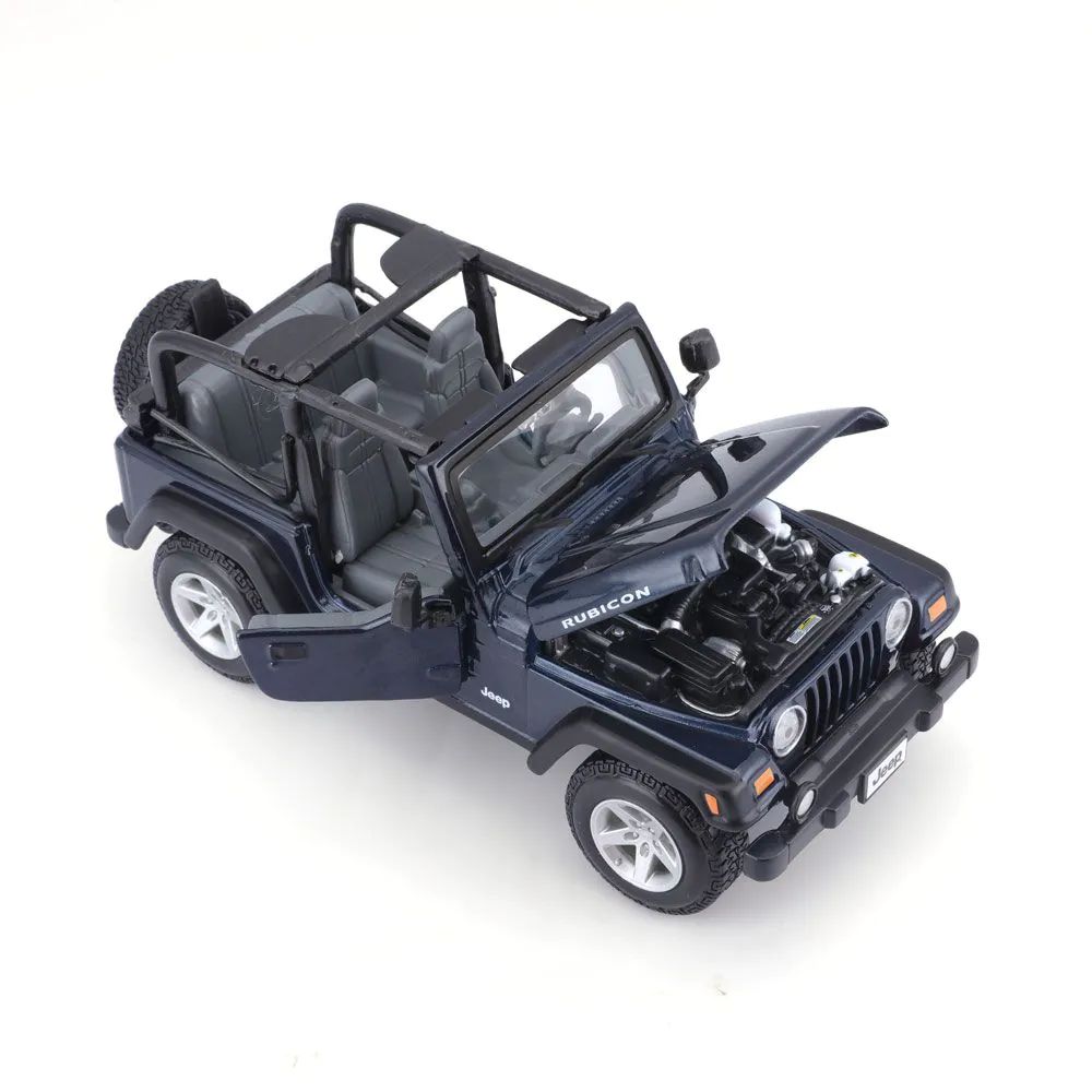 Masinuta Maisto Special Edition Jeep Wrangler 1:27 - poza 4