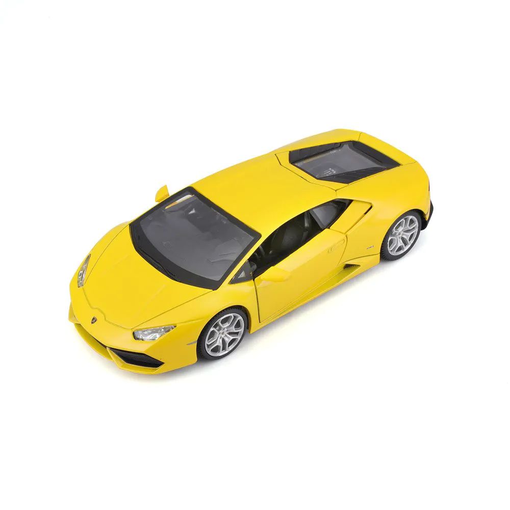 Masinuta Maisto Special Edition Lamborghini Huracan LP 610-4 1:24 Galben - poza 4
