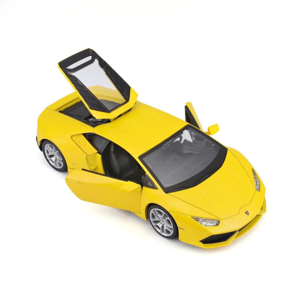 Masinuta Maisto Special Edition Lamborghini Huracan LP 610-4 1:24 Galben - poza 5