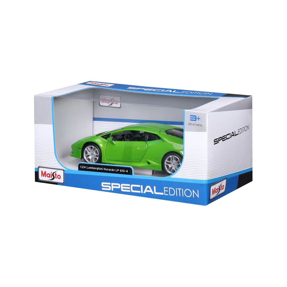 Masinuta Maisto Special Edition Lamborghini Huracan LP 610-4 1:24 Verde - poza 3