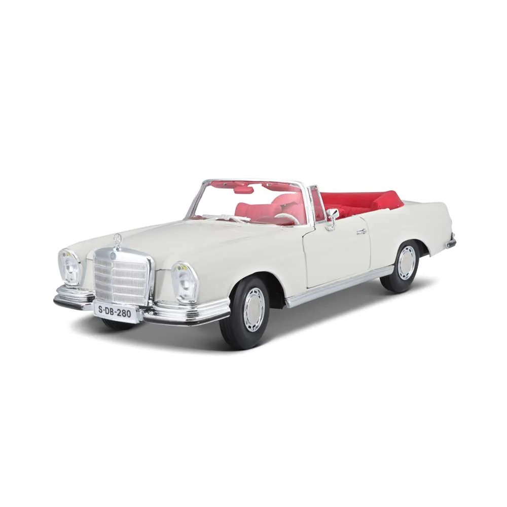 Masinuta Maisto Special Edition Mercedes-Benz 280SE Cabrio 1967 1:18 - poza 1