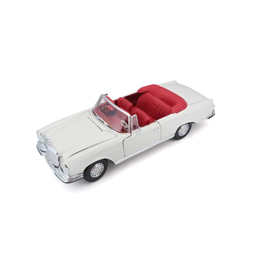 Masinuta Maisto Special Edition Mercedes-Benz 280SE Cabrio 1967 1:18 - poza 4