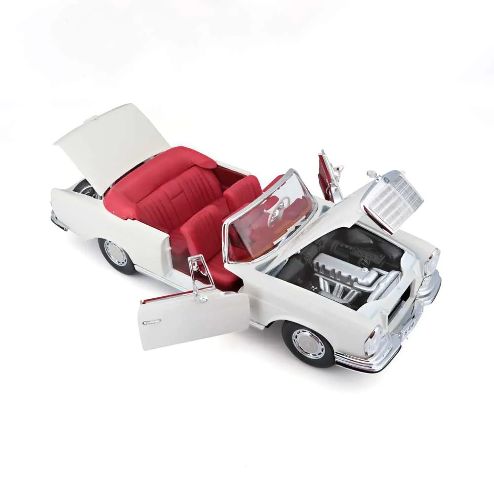 Masinuta Maisto Special Edition Mercedes-Benz 280SE Cabrio 1967 1:18 - poza 5