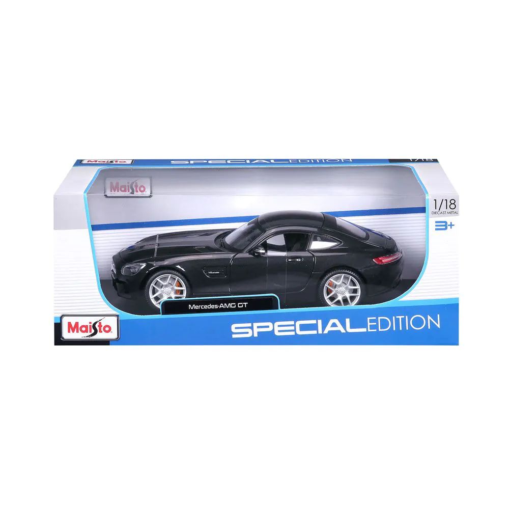 Masinuta Maisto Special Edition Mercedes Benz AMG GT 1:18 - poza 2