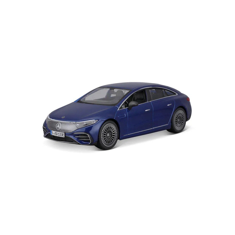 Masinuta Maisto Special Edition Mercedes-Benz EQS 2022 1:24 Albastru - poza 1