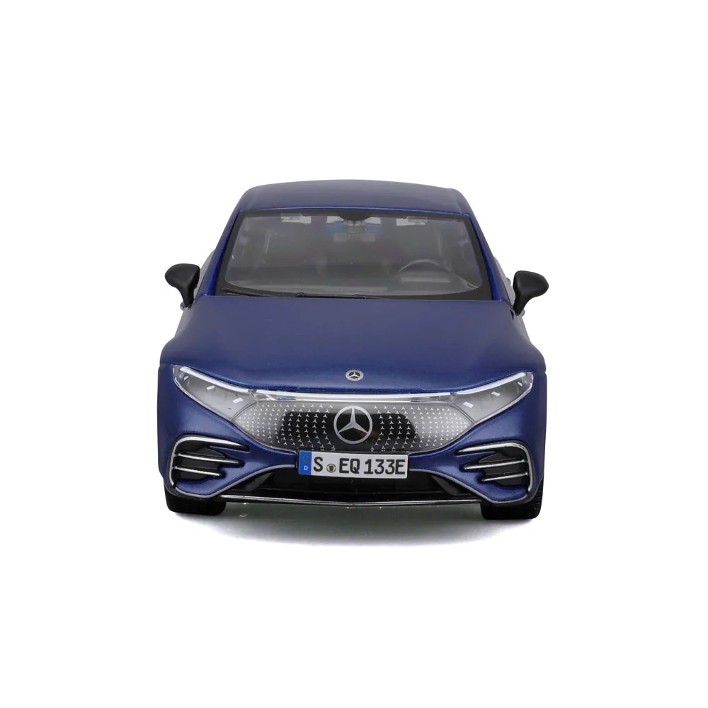 Masinuta Maisto Special Edition Mercedes-Benz EQS 2022 1:24 Albastru - poza 4