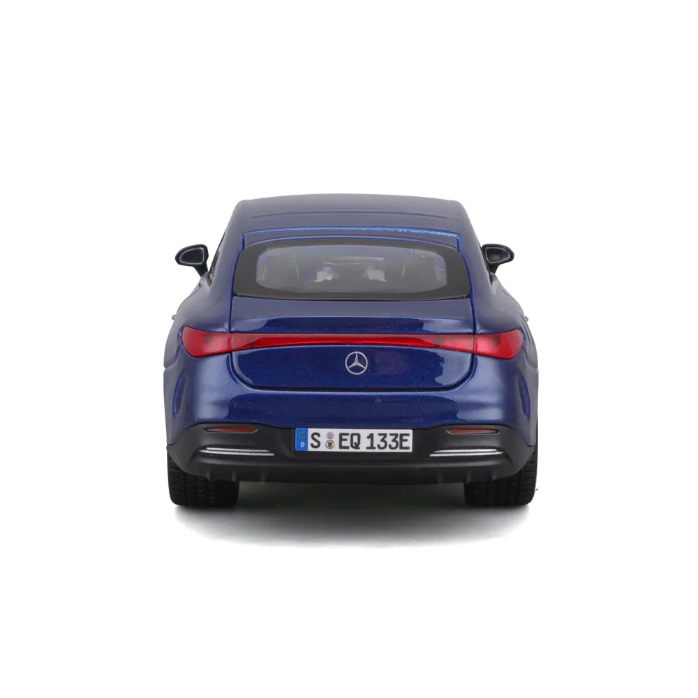 Masinuta Maisto Special Edition Mercedes-Benz EQS 2022 1:24 Albastru - poza 5