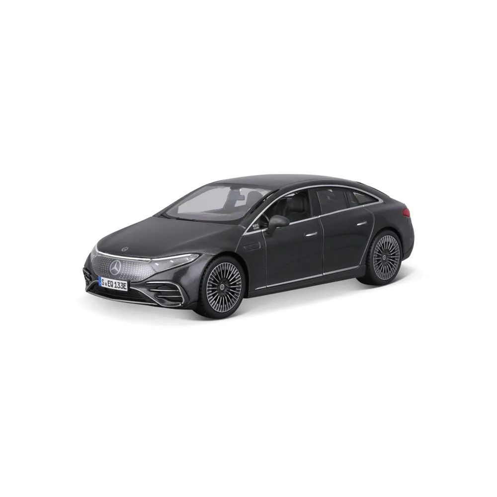 Masinuta Maisto Special Edition Mercedes-Benz EQS 2022 1:27 Gri - poza 1