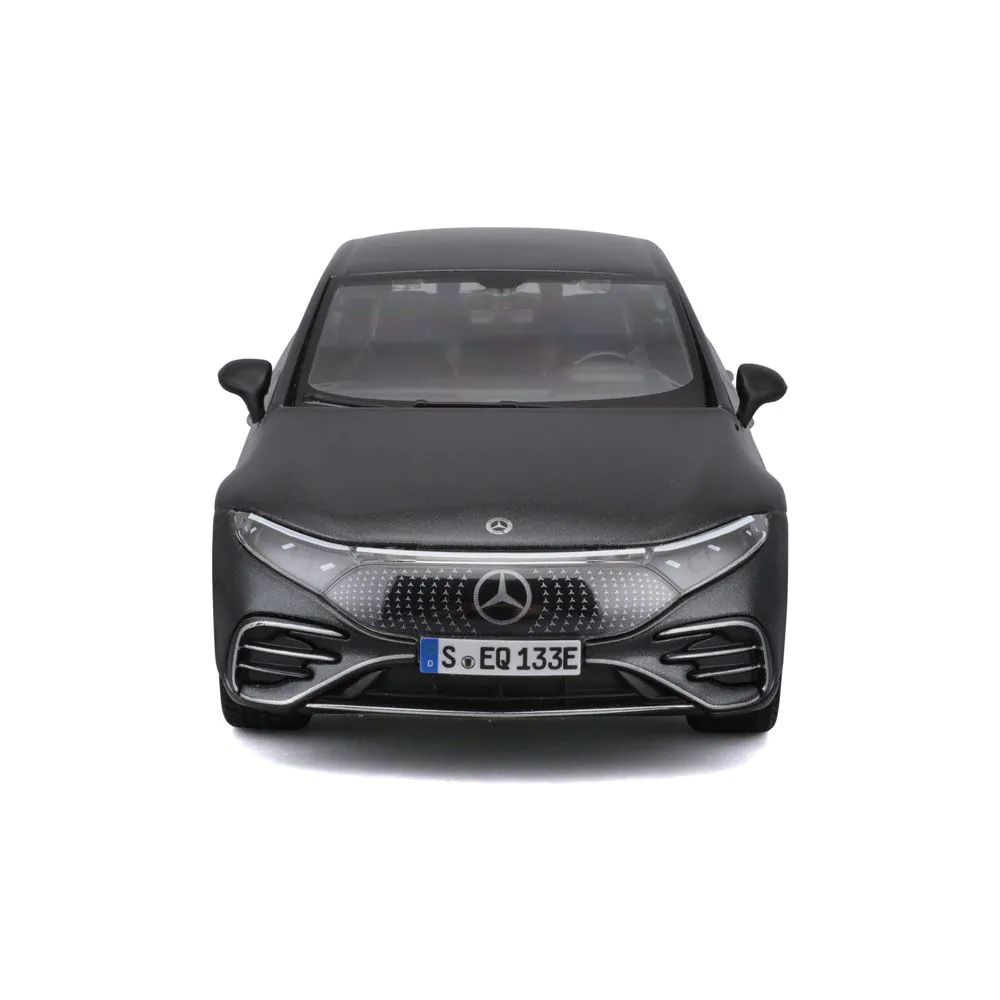 Masinuta Maisto Special Edition Mercedes-Benz EQS 2022 1:27 Gri - poza 3