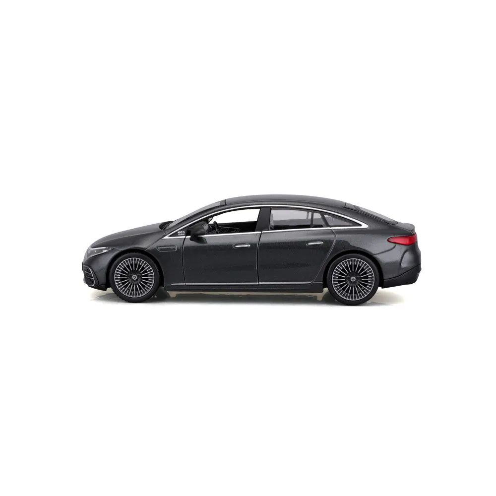 Masinuta Maisto Special Edition Mercedes-Benz EQS 2022 1:27 Gri - poza 4