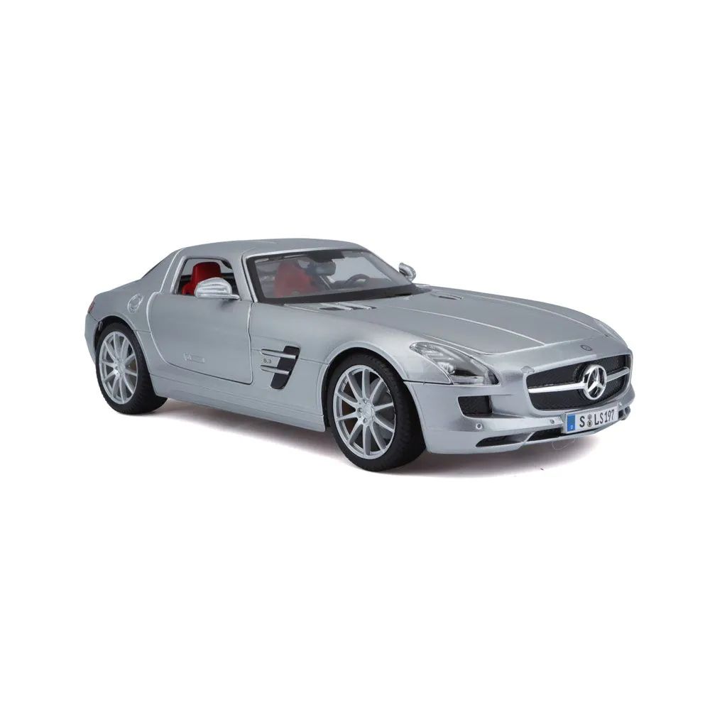 Masinuta Maisto Special Edition Mercedes Benz SLS AMG 1:18 - poza 1