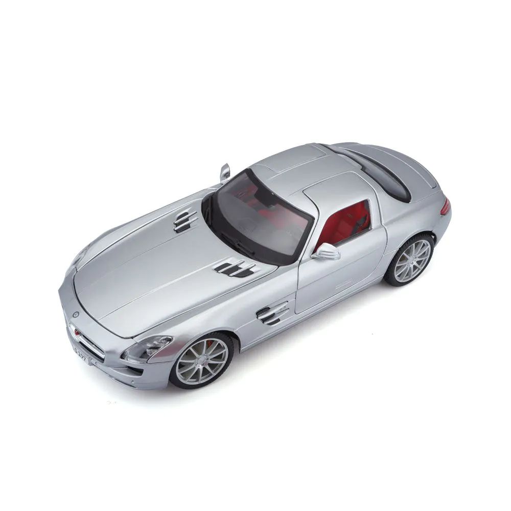 Masinuta Maisto Special Edition Mercedes Benz SLS AMG 1:18 - poza 3