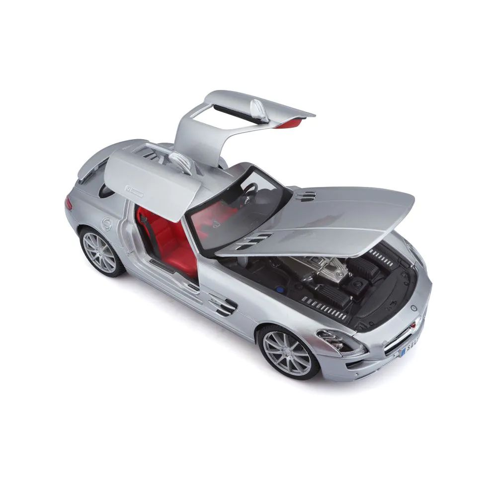 Masinuta Maisto Special Edition Mercedes Benz SLS AMG 1:18 - poza 4