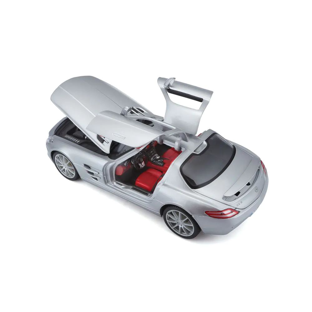 Masinuta Maisto Special Edition Mercedes Benz SLS AMG 1:18 - poza 5