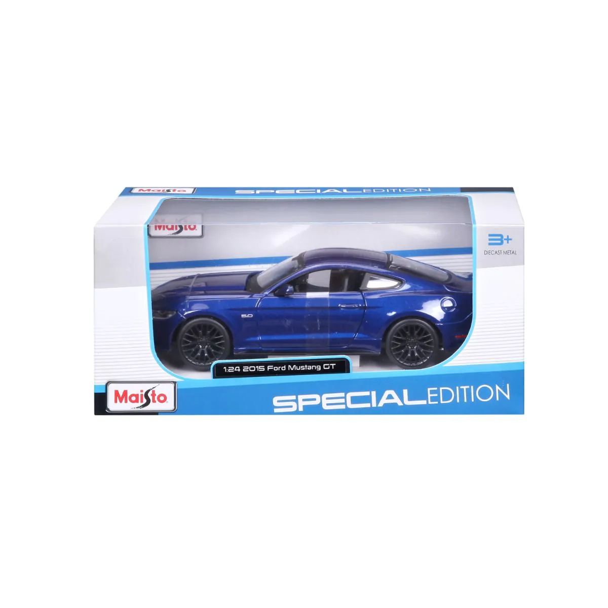 Masinuta Maisto Special Edition New Ford Mustang 1:24 - poza 2